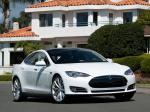 Tesla Model S 2012 года